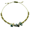 Bracelet Baroque en Agate indienne « Équilibre & Prospérité »