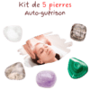 Kit de 5 pierres “Auto-guérison”